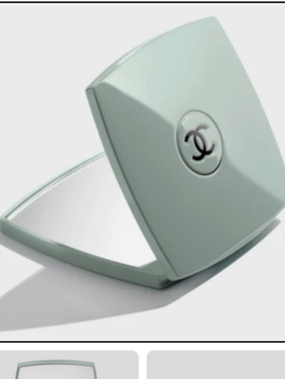 CHANEL Color Codes Limited Edition Cavalier Seul Compact Mirror